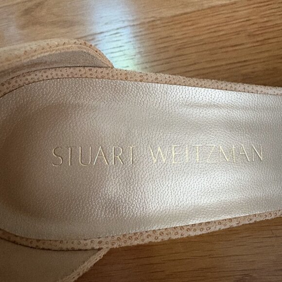 Stuart Weitzman Tan Pumps (10M) - Picture 6 of 8